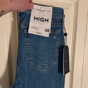 rag & bone Nina High Rise Ankle Skinny Jeans